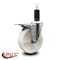 Service Caster 5'' Nylon Swivel 1-1/4'' Expanding Stem Caster Total Lock Brake SCC-EXTTL20S514-NYS-114 - alternate 3